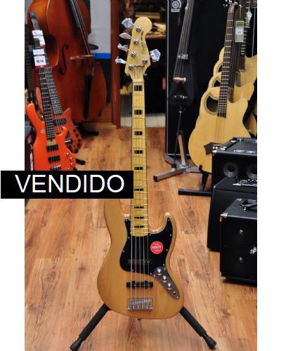 Squier Vintage Modified 70's Jazz Bass V